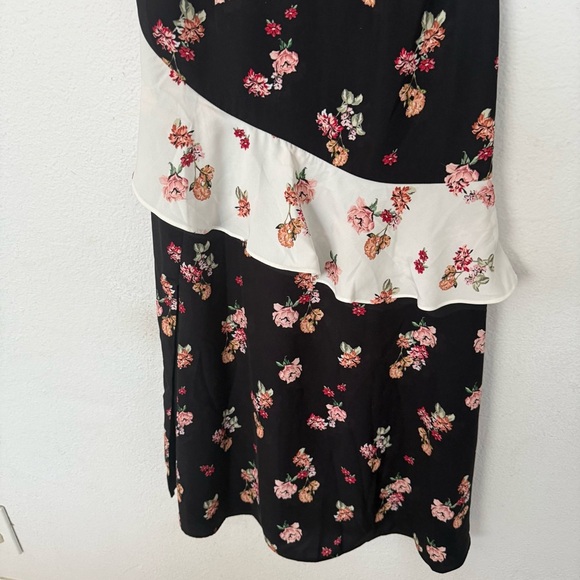 KEEPSAKE the Label Black and Floral Dress size XS - Picture 7 of 16